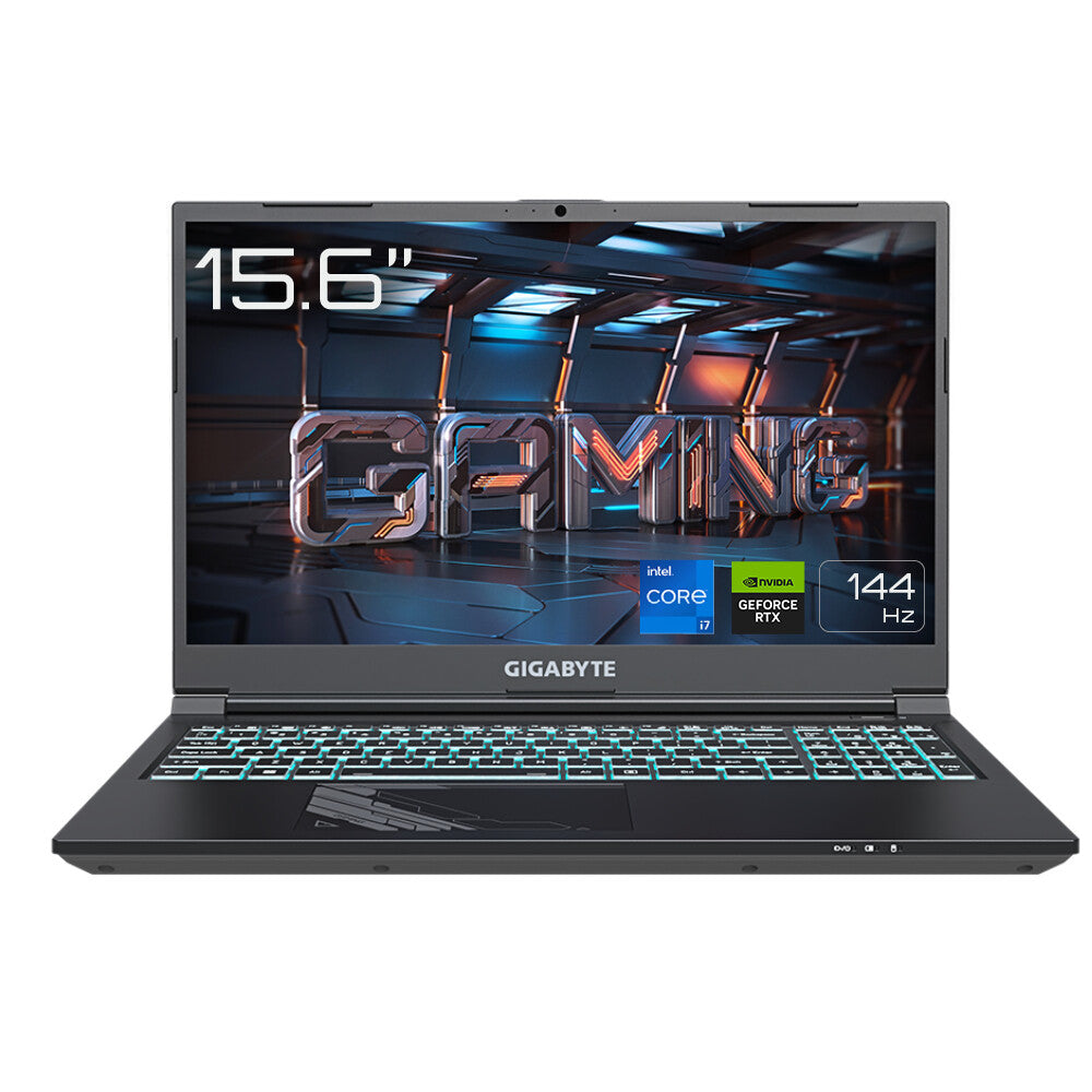 Gigabyte G5 MF5-52DE353SD Laptop - 39.6 cm (15.6") - Intel® Core™ i5-13500H - 16 GB DDR5-SDRAM - 512 GB SSD - NVIDIA GeForce RTX 4050 - Wi-Fi 6E - Black