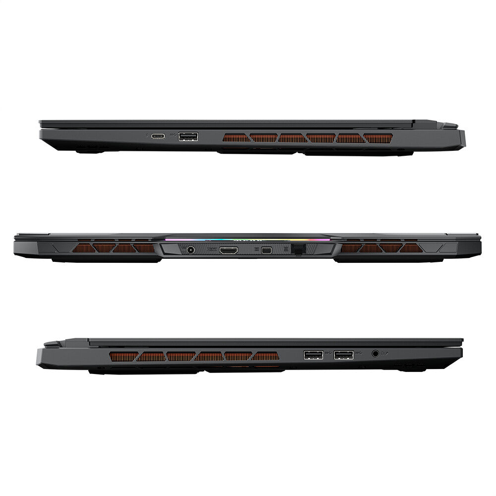 GIGABYTE AORUS 17X AZF Laptop - 43.9 cm (17.3") - Intel® Core™ i9-13980HX - 32 GB DDR5-SDRAM - 2 TB SSD - NVIDIA GeForce RTX 4090 - Wi-Fi 6E - Windows 11 Home - Black