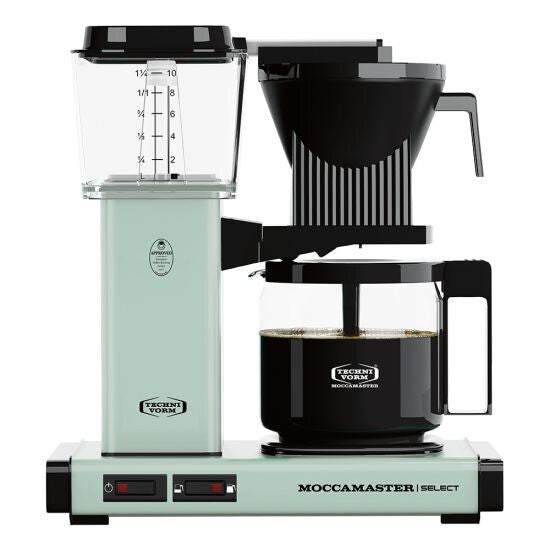 Moccamaster KBG Select Semi-auto Drip coffee maker 1.25 L