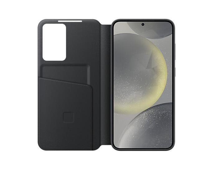 Samsung Smart View Wallet Case for Galaxy S24+ in Black