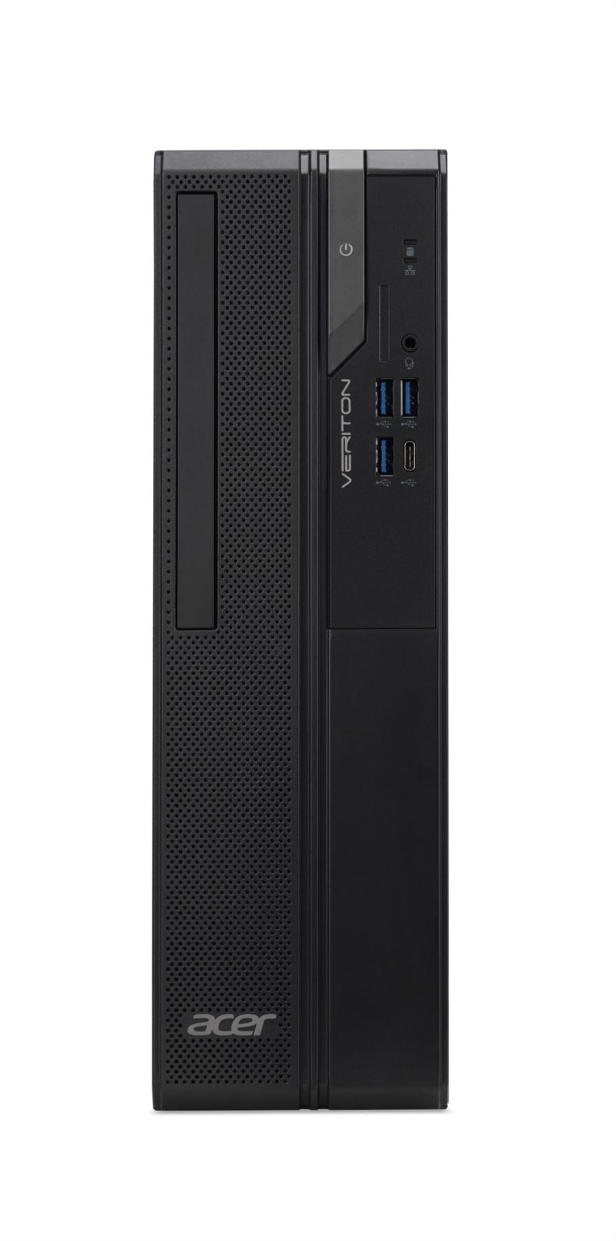 Acer Veriton 2000 compact desktop tower (VX2722G) - Intel Core i5, 16GB RAM, 512GB SSD, Windows 11 Pro, black