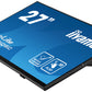 iiyama ProLite T2755QSC-B1 - 68.6 cm (27") - 2560 x 1440 pixels Full HD LCD Touchscreen Monitor