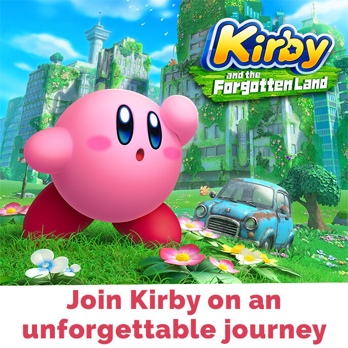 Kirby and the Forgotten Land - Nintendo Switch