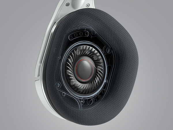 Turtle Beach Stealth 600 (2nd Gen) - USB Type-C Wired & Wireless Gaming Headset for PS4 / PS5 in White