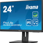 iiyama ProLite XUB2463HSU-B1 - 61 cm (24") - 1920 x 1080 pixels FHD LED Monitor