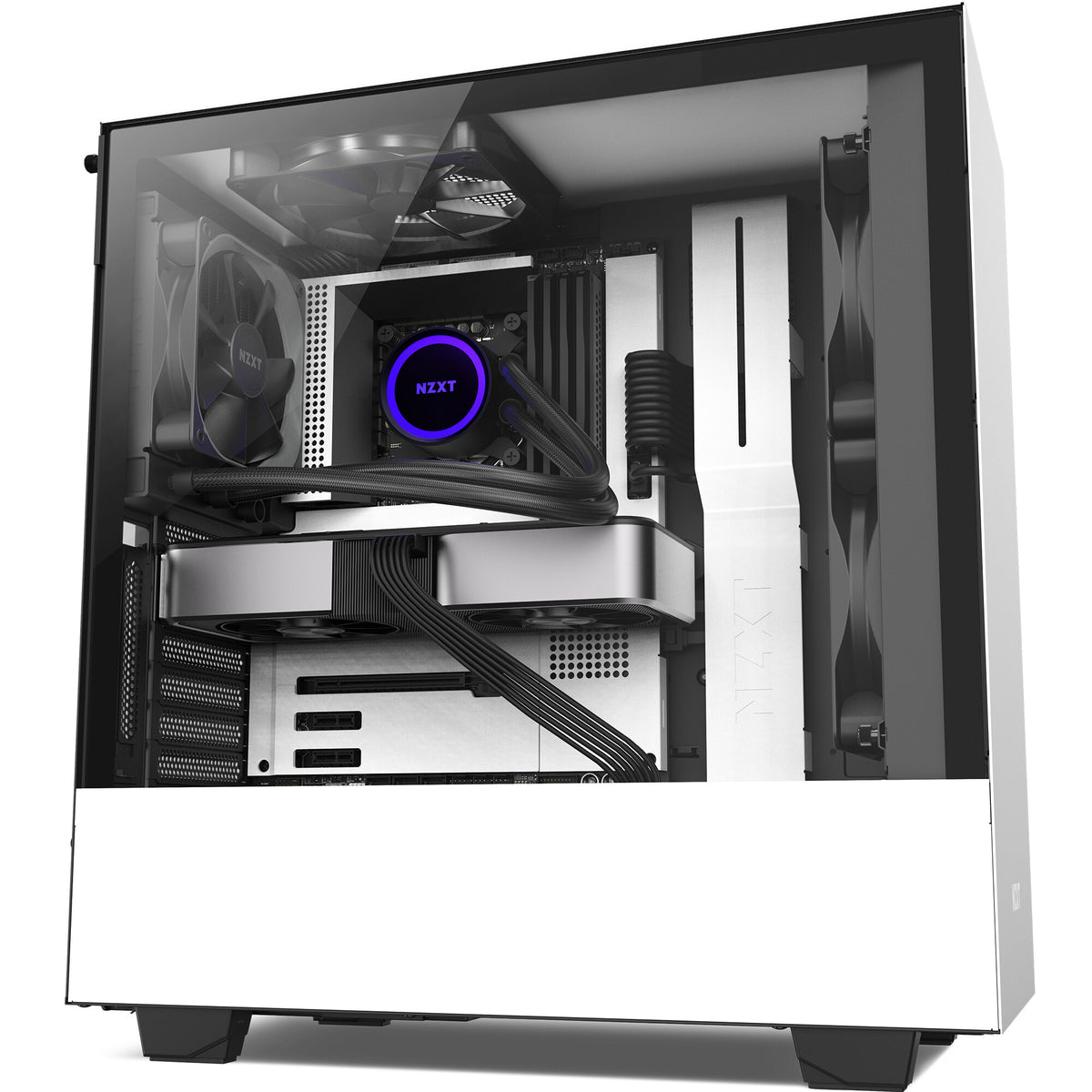 NZXT Kraken 120 - All-in-one Liquid Processor Cooler in Black - 120mm
