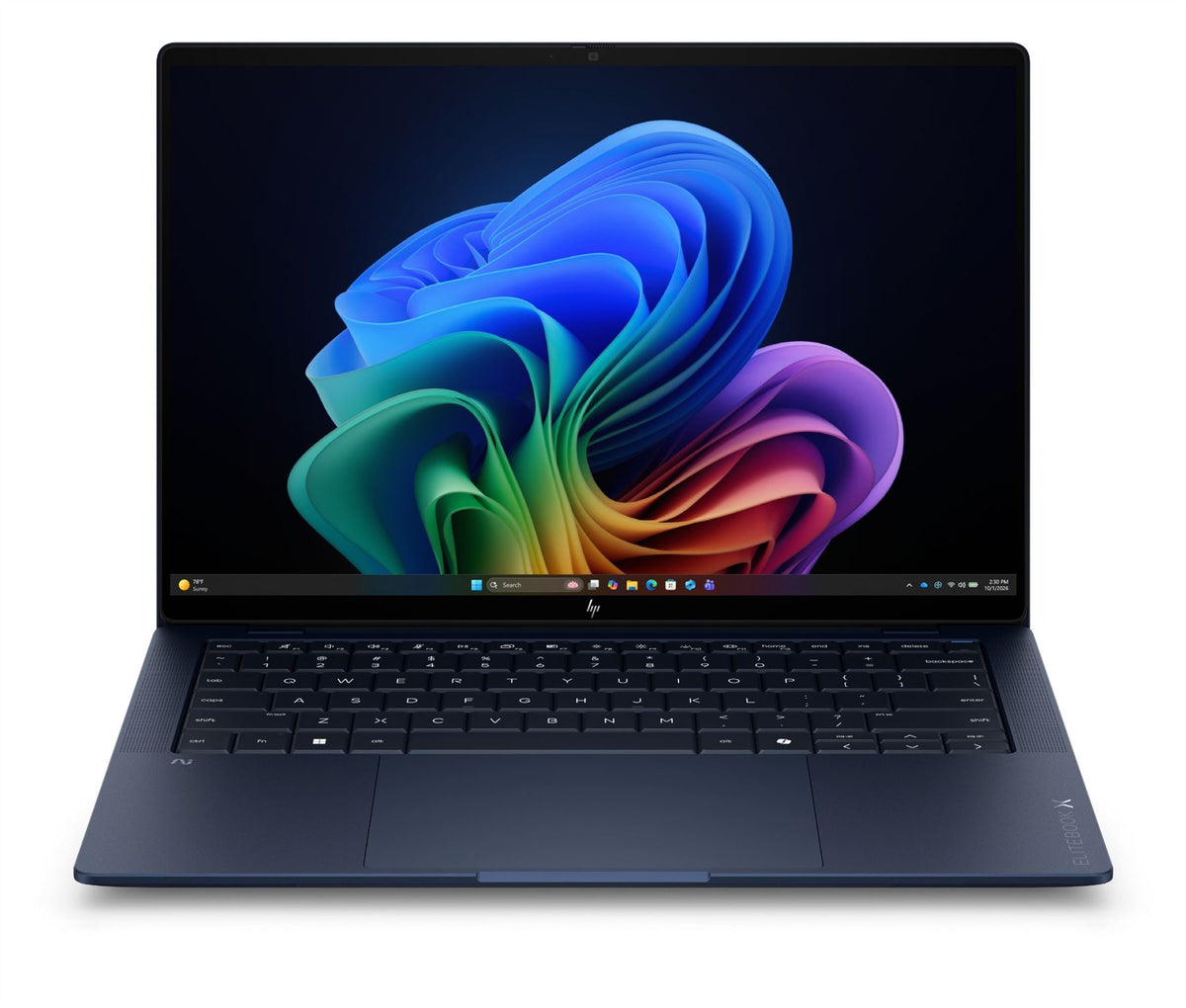 HP EBXG2I14AI U5 325 14 16GB/512 PC Copilot+ PC Intel Core Ultra 5 Laptop 35.6 cm (14") WUXGA LPDDR5x-SDRAM 512 GB SSD Wi-Fi 7 (802.11be) Windows 11 Pro Blue