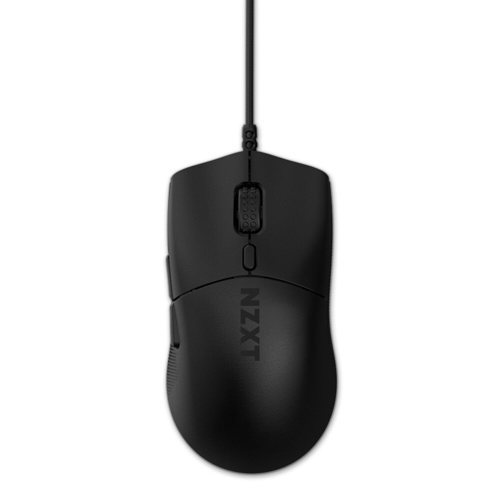 NZXT Lift Symm - USB Type-A Optical Mouse in Black - 26,000 DPI
