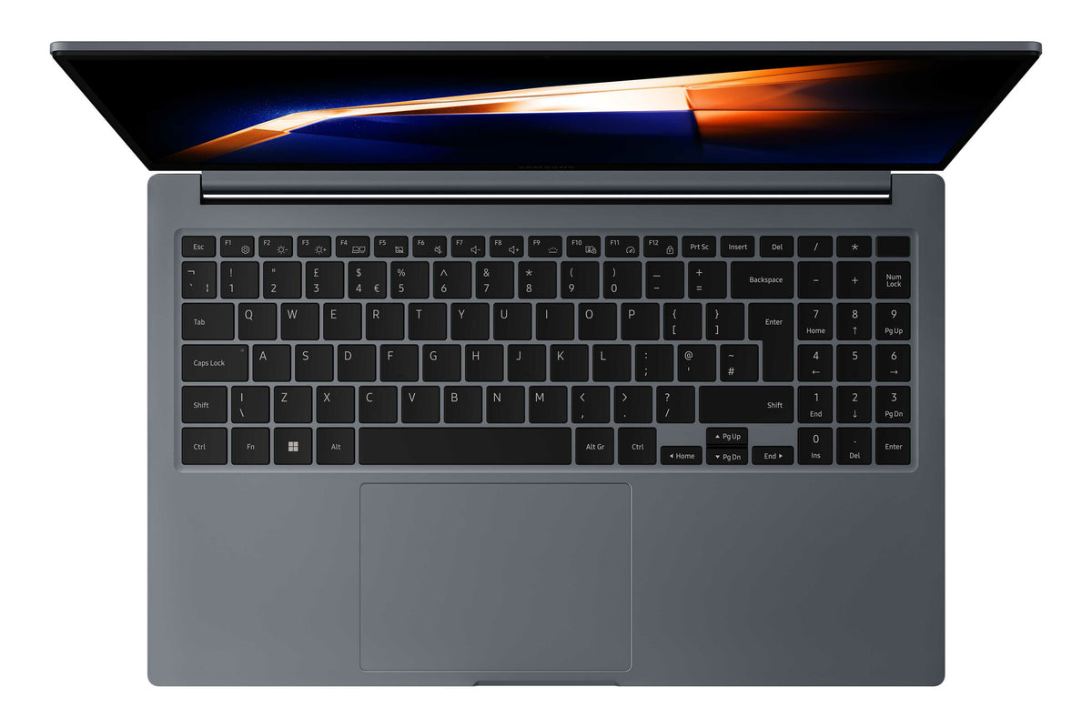 Samsung Galaxy Book4 Business - 39.6 cm (15.6") - Intel® Core™ Ultra 5-125H - 16 GB LPDDR4x-SDRAM - 256 GB SSD - Wi-Fi 6E - Windows 11 Pro - Grey