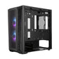 Cooler Master MasterBox MB320L ARGB - MicroATX Mini Tower Case in Black