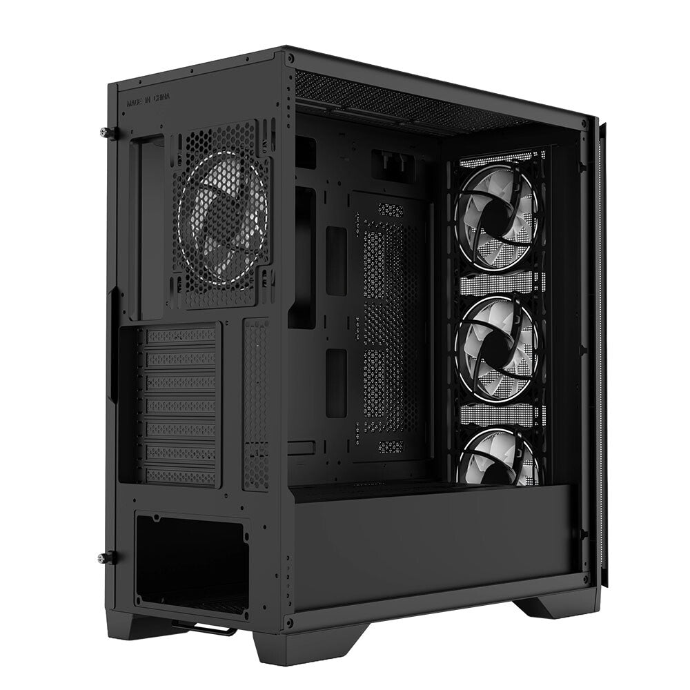 VIDA Aquilon - ATX Mid Tower Case in Black