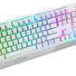 MSI VIGOR GK30 GAMING COMBO - RGB Mechanical Gaming Keyboard + Clutch GM11 Gaming Mouse in White - 5,000 DPI