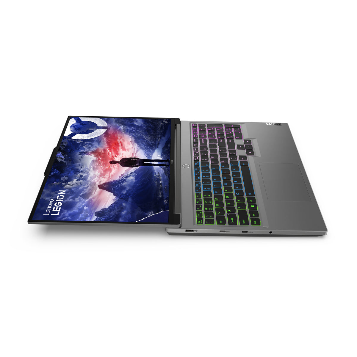 Lenovo Legion 5 16IRX9 Laptop - 40.6 cm (16&quot;) - Intel® Core™ i7-14650HX - 16 GB DDR5-SDRAM - 1 TB SSD - NVIDIA GeForce RTX 4070 - Wi-Fi 6E - Windows 11 Home - Grey