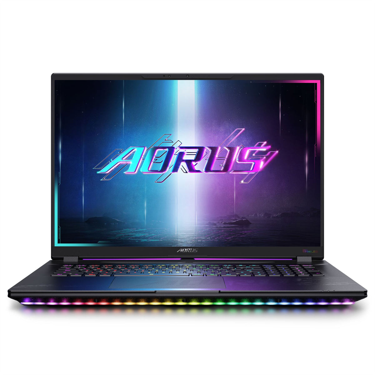 GIGABYTE AORUS MASTER 18 BZH Laptop - 45.7 cm (18“) - Intel Core Ultra 9 275HX - 32 GB DDR5-SDRAM - 2 TB SSD - NVIDIA GeForce RTX 5090 - Wi-Fi 7 - Windows 11 Pro - Black