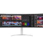 LG 49WQ95C-W - 124.5 cm (49") - 5120 x 1440 pixels UltraWide DQHD Monitor
