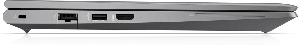 HP ZBook Power G10 Laptop - 39.6 cm (15.6") - AMD Ryzen™ 9 PRO 7940HS - 32 GB DDR5-SDRAM - 1 TB SSD - NVIDIA RTX 2000 Ada - Wi-Fi 6E - Windows 11 Pro - Silver