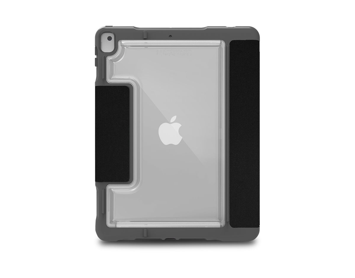 STM Dux Plus Duo Folio Case for 10.2" iPad in Black