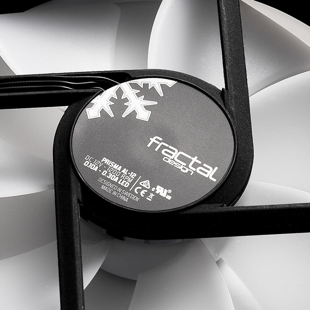Fractal Design Prisma AL-12 PWM 3P - Computer Case Fan - 120mm