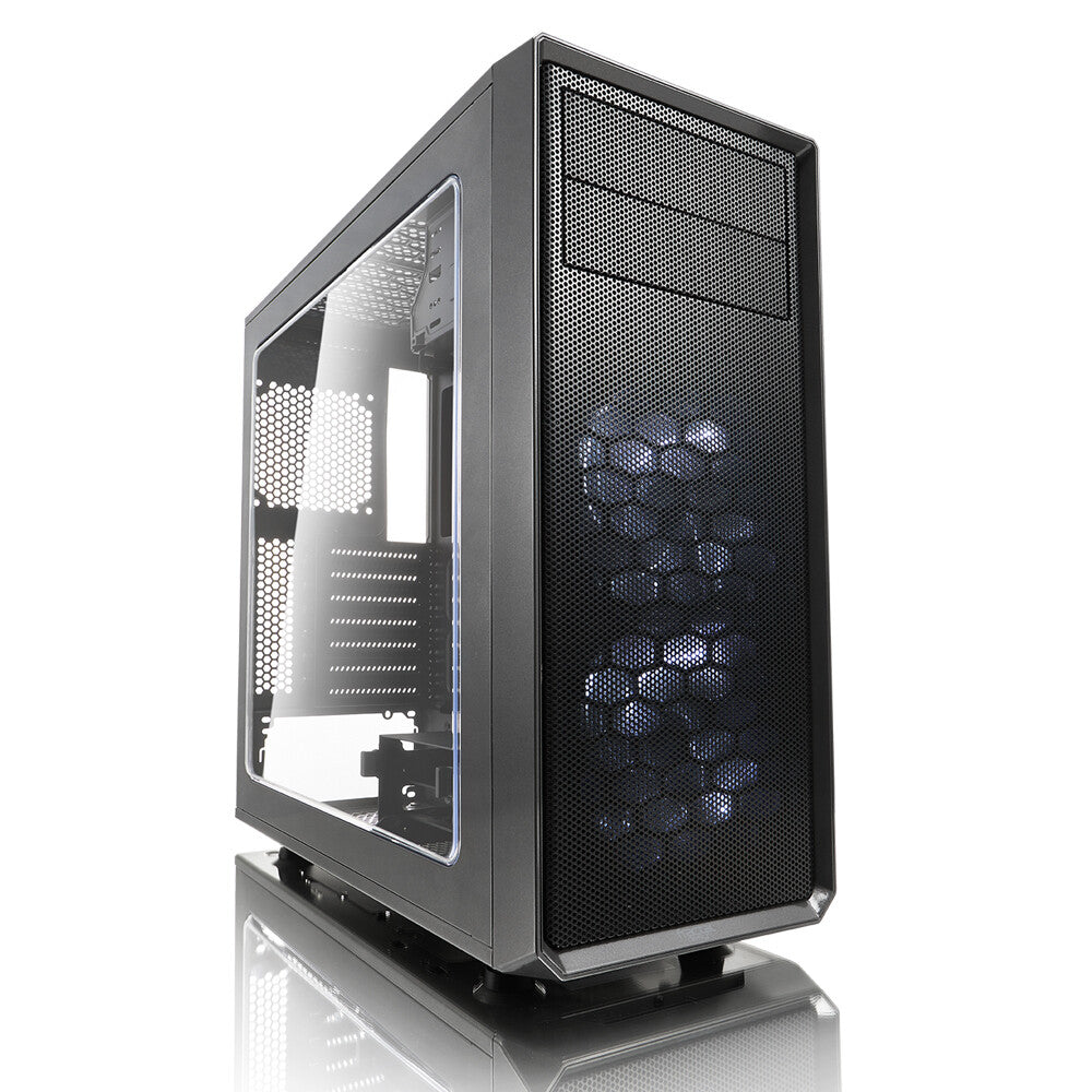 Fractal Design Focus G - ATX Mid Tower Case in Black / Grey