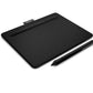 Wacom Intuos S - Graphic Tablet in Black with Pen