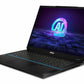 MSI Stealth 18 AI Studio Laptop - 45.7 cm (18") - Intel Core Ultra 9 185H - 32 GB DDR5-SDRAM - 2 TB SSD - NVIDIA GeForce RTX 4070 - Wi-Fi 7 - Windows 11 Pro - Black