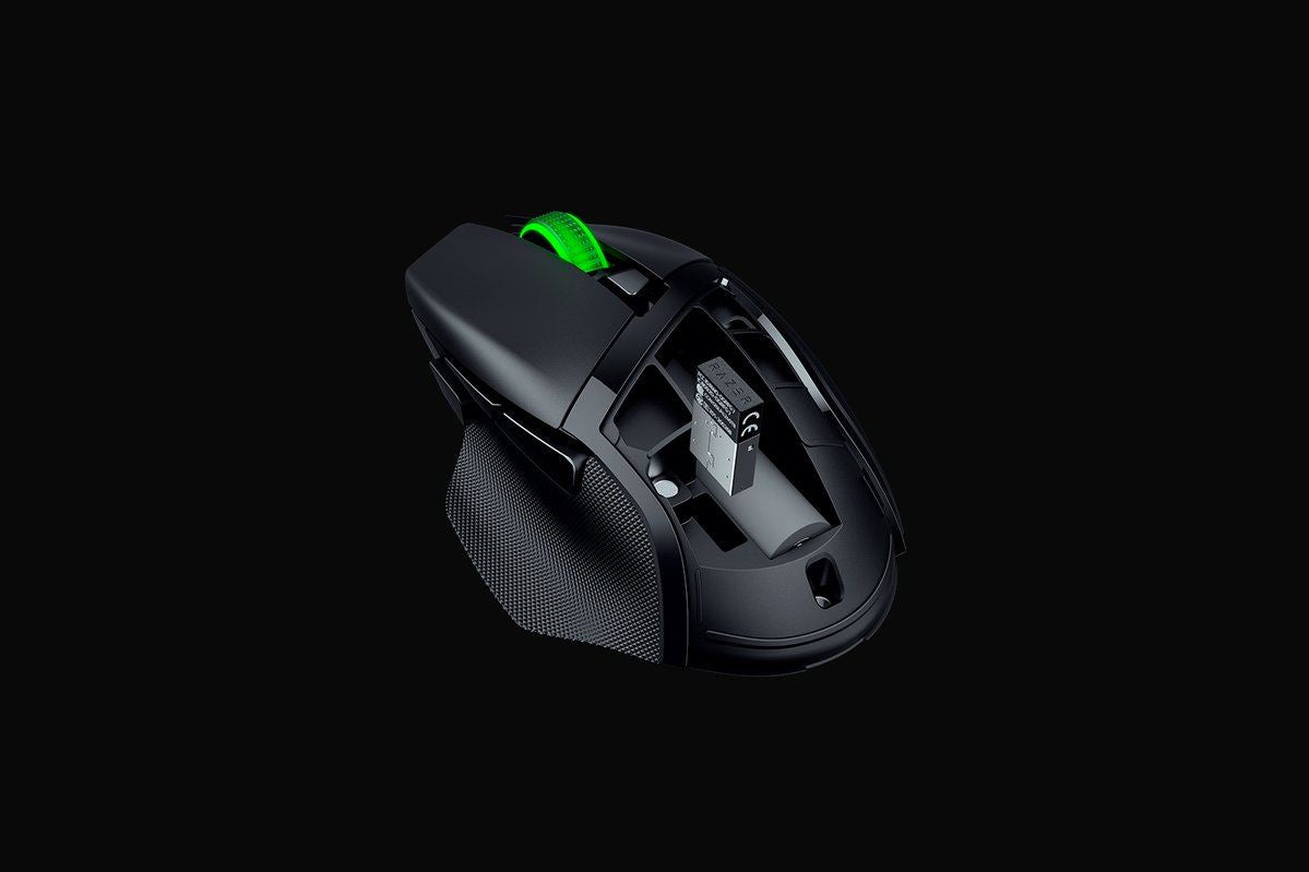 Razer Basilisk V3 X HyperSpeed mouse Gaming Right-hand Bluetooth Optical 18000 DPI