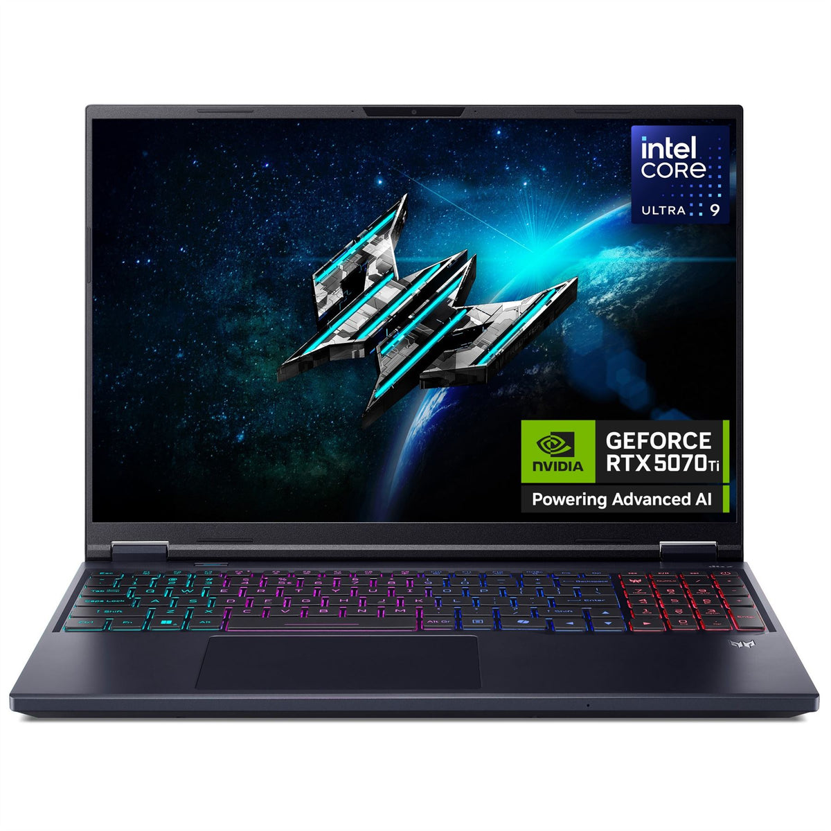 Acer Predator Helios Neo 16 AI (PHN16-73) Intel Ultra 9, 32GB, 1TB SSD, RTX5070Ti, 16&quot; WQXGA, Windows 11 Gaming Laptop