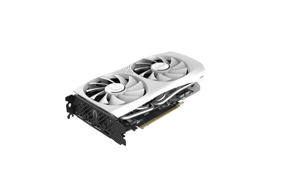 Zotac GAMING Twin Edge OC "White Edition" - NVIDIA 12 GB GDDR6X GeForce RTX 4070 graphics card