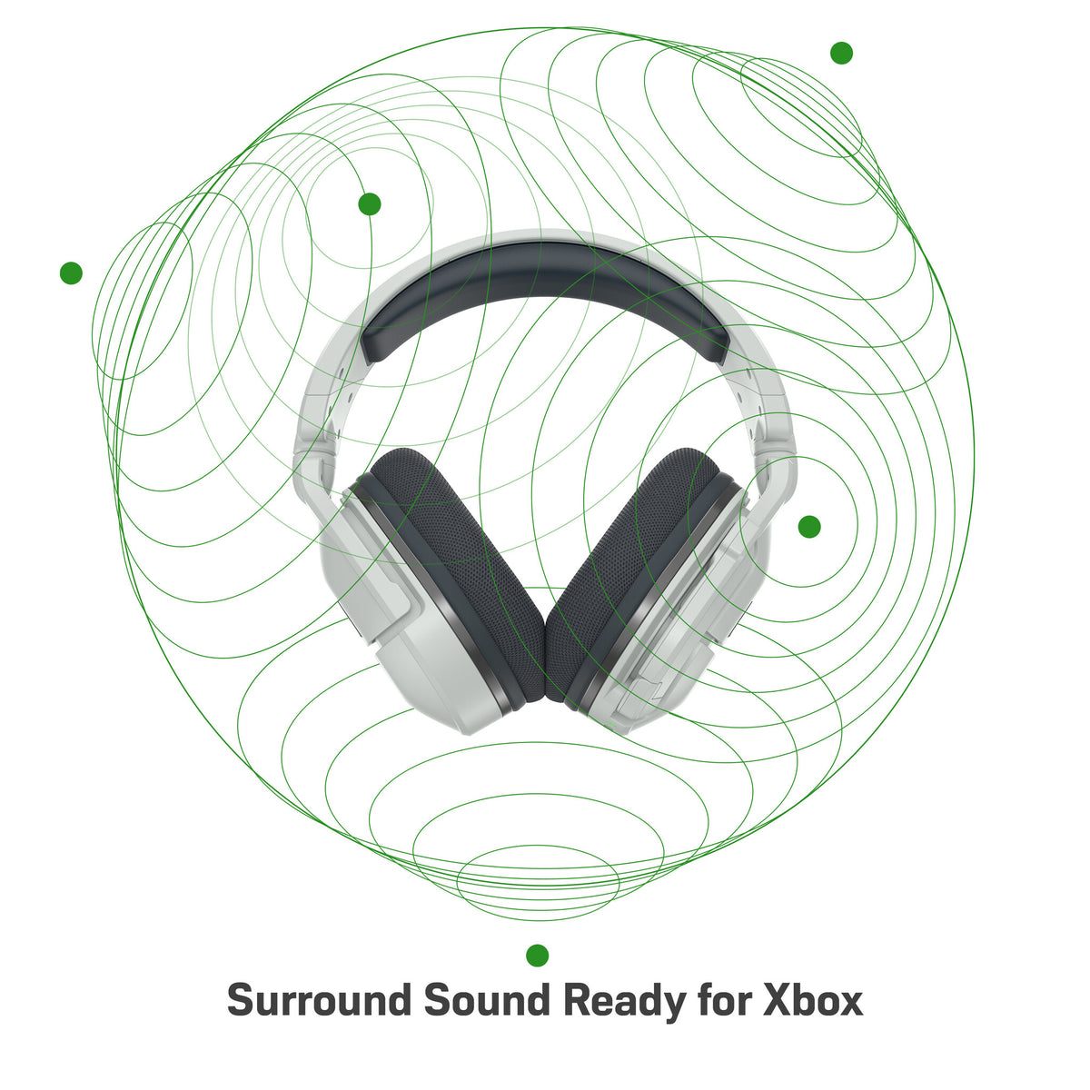 Turtle Beach Stealth 600 (2nd Gen) - USB Type-C Wired & Wireless Gaming Headset for Xbox Series X|S in White