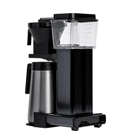 Moccamaster KBGT - 1.25 Litre Fully-auto Drip coffee maker in Black