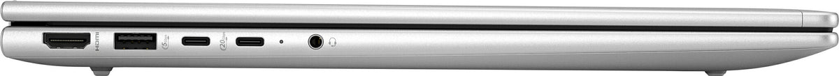 HP ProBook 460 G11 Laptop - 40.6 cm (16") - Intel Core Ultra 5 125U - 8 GB DDR5-SDRAM - 256 GB SSD - Wi-Fi 6E - Windows 11 Pro - Silver
