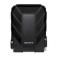 ADATA HD710 Pro - External HDD in Black - 5 TB