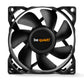 be quiet! Pure Wings 2 - Computer Case Fan in Black - 80mm