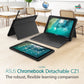 ASUS Chromebook Detachable CZ1 - 25.6 cm (10.1") - Touchscreen - MediaTek MT8183 - 4 GB LPDDR4x-SDRAM - 128 GB eMMC - Wi-Fi 5 - ChromeOS - Black