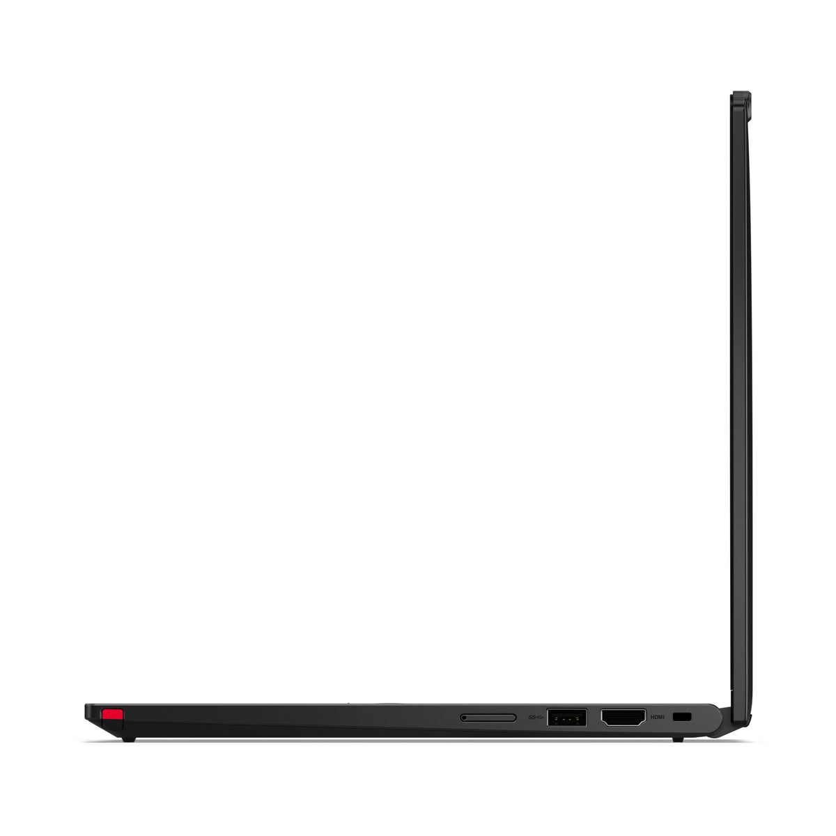 Lenovo ThinkPad X13 Hybrid (2-in-1) - 33.8 cm (13.3") - Touchscreen - Intel Core Ultra 5 125U - 16 GB LPDDR5x-SDRAM - 512 GB SSD - Wi-Fi 6E (802.11ax) - Windows 11 Pro - Black