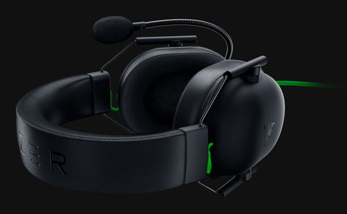 Razer BlackShark V2 X - USB Type-C Wired Gaming Headset in Black