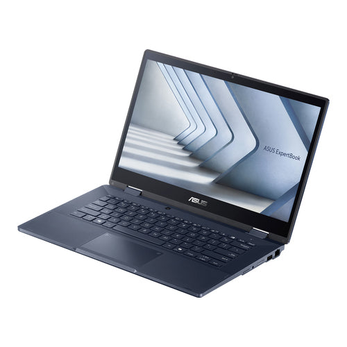 ASUS ExpertBook B3 Flip Hybrid (2-in-1) - 35.6 cm (14&quot;) - Touchscreen - Intel® Core™ i5-1335U - 8 GB DDR4-SDRAM - 256 GB SSD - Wi-Fi 6E - Windows 11 Pro Education - Black