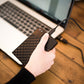 Verbatim Fingerprint Secure Portable Hard Drive in Black - 1 TB