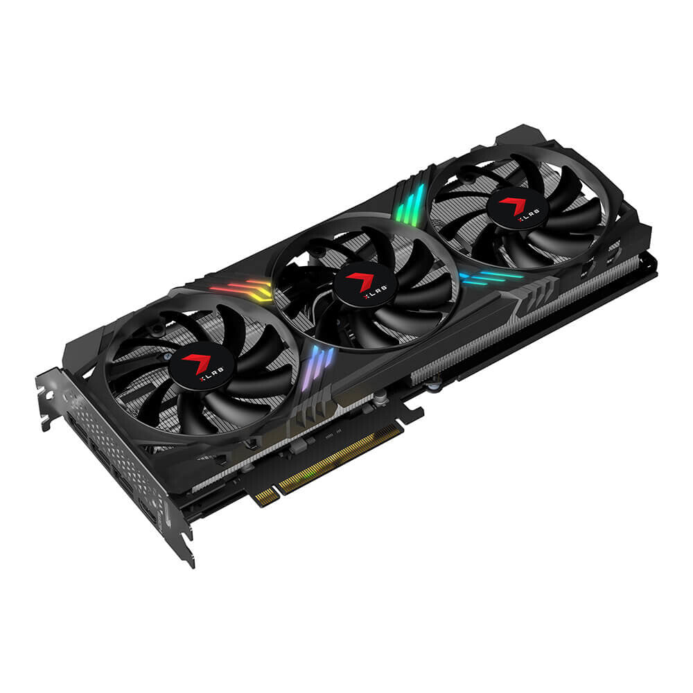 PNY OC XLR8 ARGB TF - NVIDIA 12GB GDDR6X GeForce RTX™ 4070 SUPER graphics card