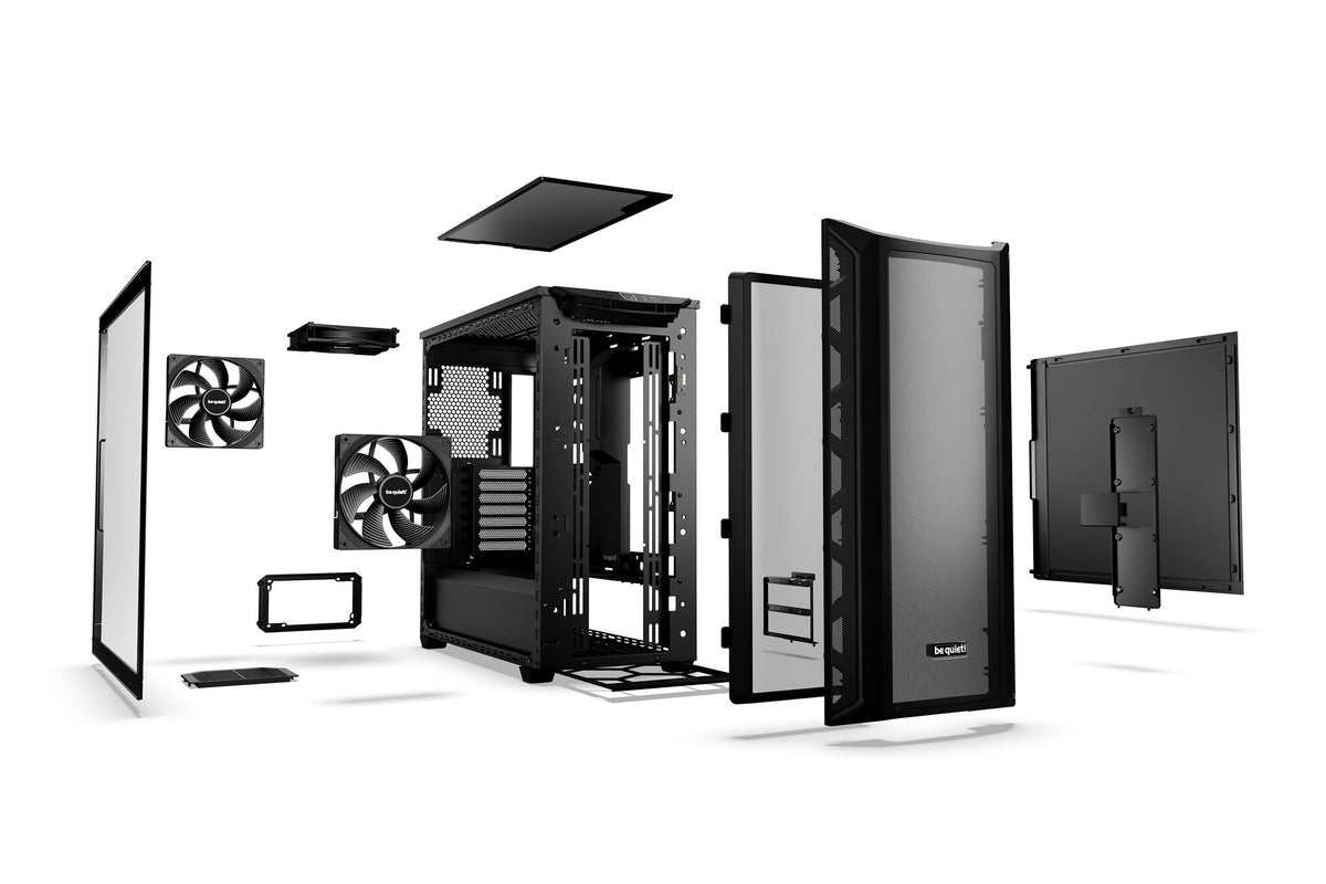be quiet! Shadow Base 800 - ATX Mid Tower Case in Black