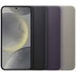 Samsung Vegan Leather Case for Galaxy S24 Plus in Violet