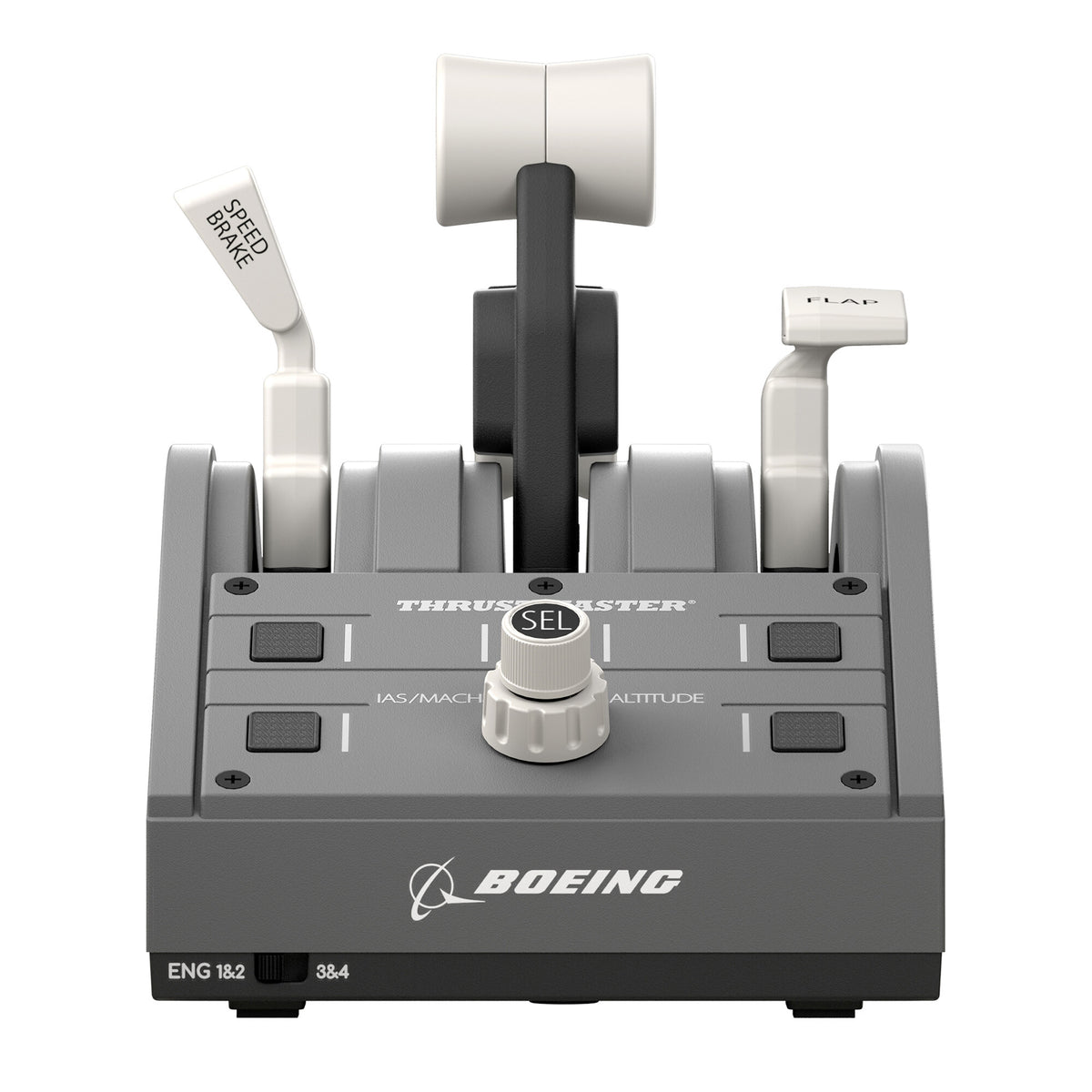 Thrustmaster TCA Yoke Pack "Boeing Edition" - Pendular Yoke + Throttle Quadrant for PC / Xbox Series X|S -
