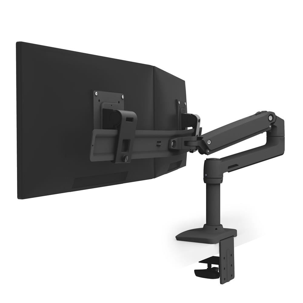 Ergotron LX Series 45-489-224 monitor mount / stand 63.5 cm (25) Black Desk"