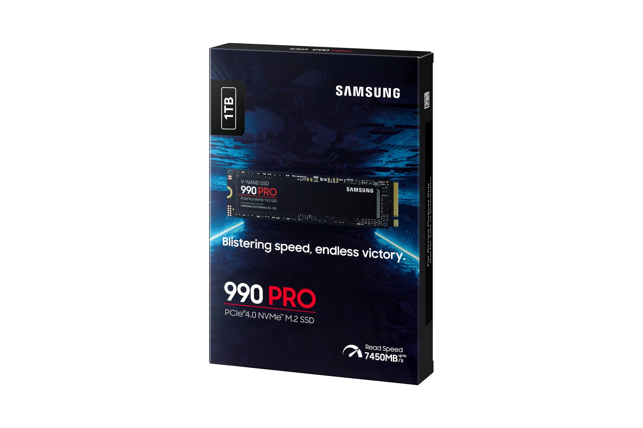990 Pro PCle 4.0 NVme M2 ssd [新品未使用] 990 Pro PCle 4.0 NVme M2 ssd 1TB [新品未使用]