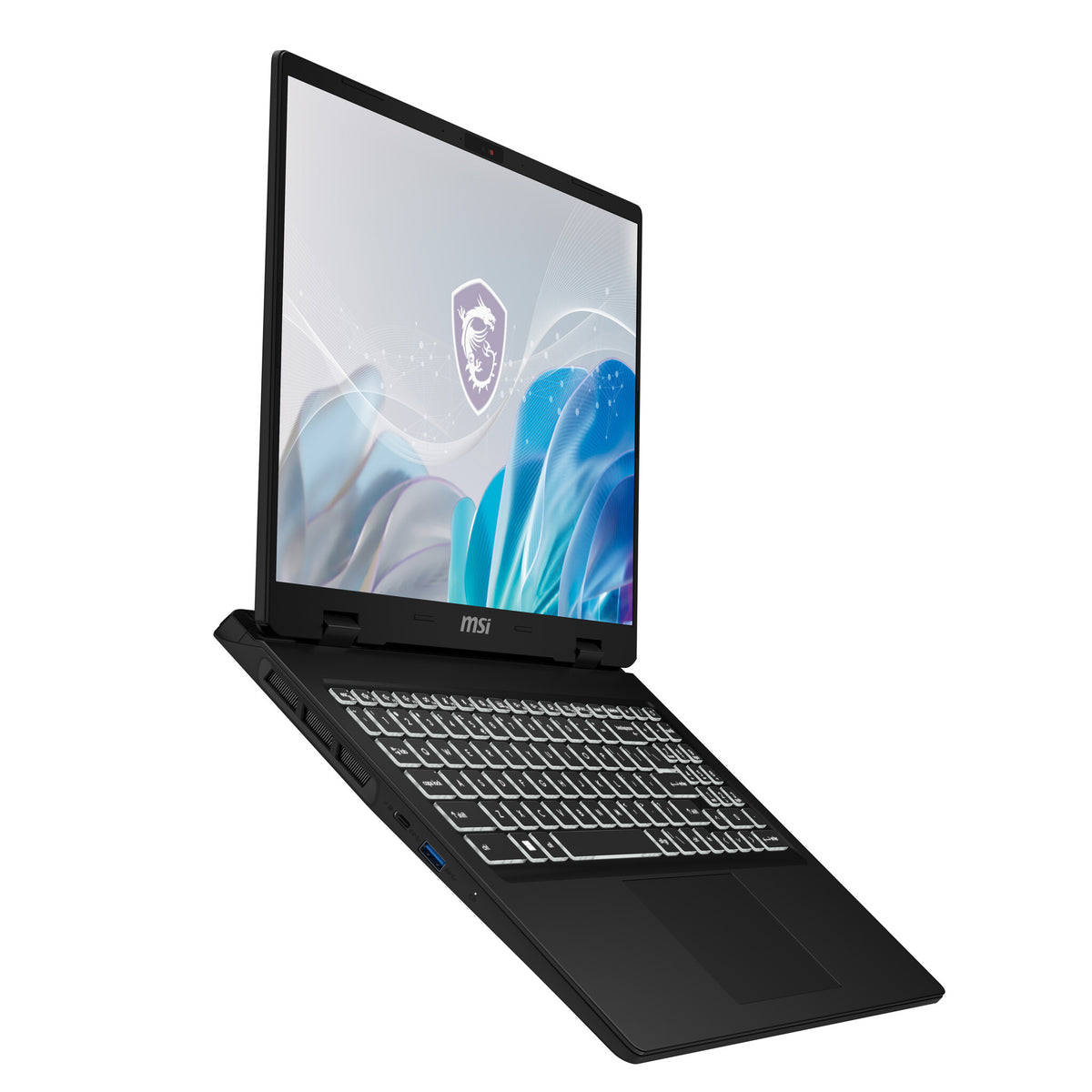 MSI Creator M16 HX C14VGG-019UK Laptop - 40.6 cm (16") - Intel® Core™ i9-14900HX - 32 GB DDR5-SDRAM - 1 TB SSD - NVIDIA GeForce RTX 4070 - Wi-Fi 6E - Windows 11 Home - Grey