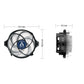 ARCTIC Alpine 23 - Compact AMD Air Processor Cooler - 90mm