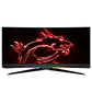 MSI Optix MEG381CQR PLUS - 95.2 cm (37.5") - 3840 x 1600 pixels UltraWide QHD+ LCD Monitor