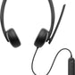 DELL WH3024 - USB Type-C Wired Headset in Black