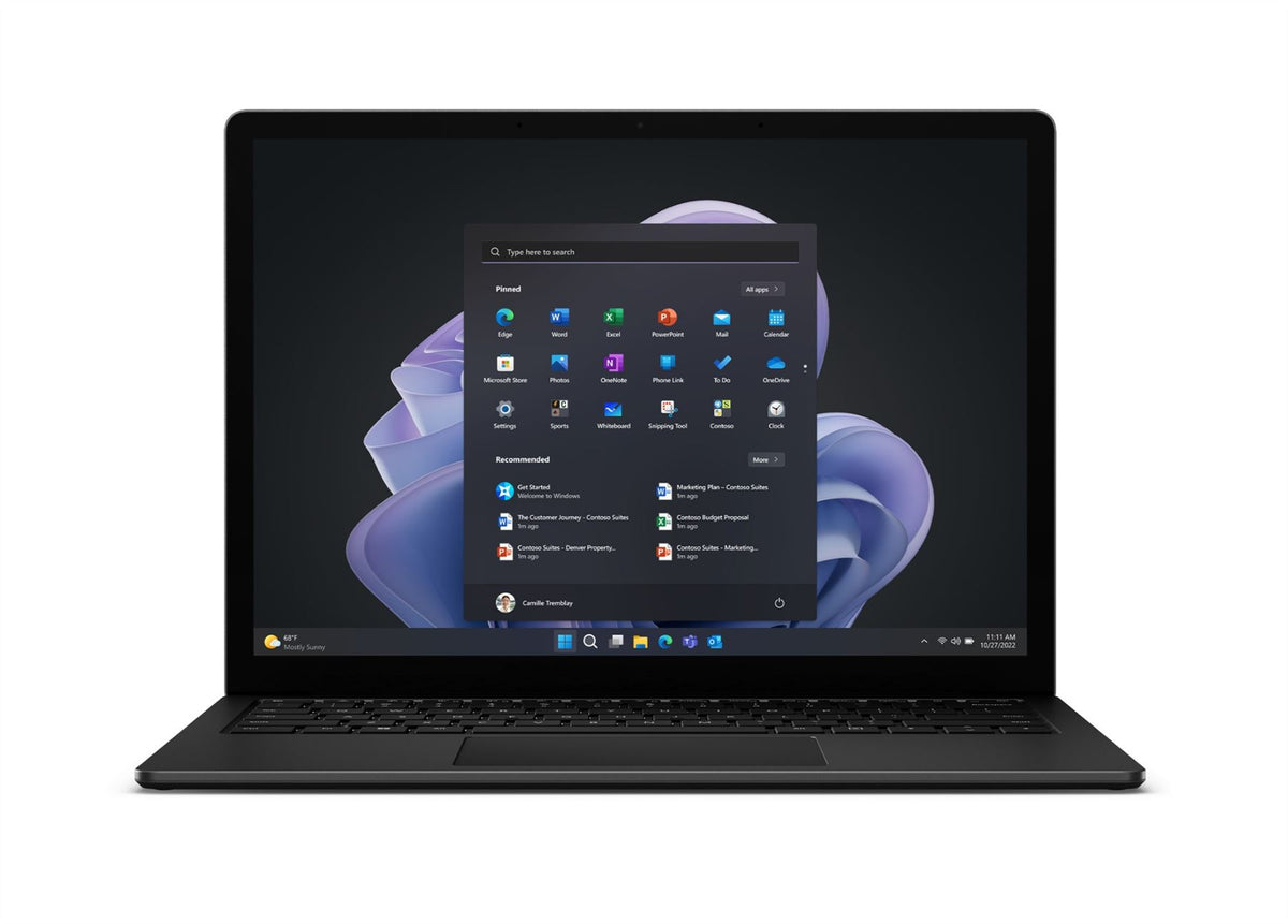 Microsoft Surface Laptop 5 i7-1265U Notebook 34.3 cm (13.5") Touchscreen Intel Core i7 16 GB LPDDR5x-SDRAM 512 GB SSD Wi-Fi 6 (802.11ax) Win