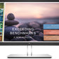 HP E24T G4 - 60.5 cm (23.8") 1920 x 1080p Full HD LED Touchscreen Monitor